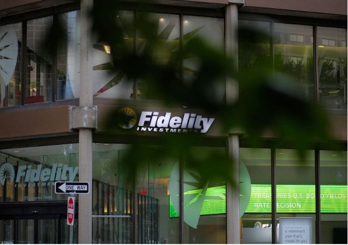 Fidelity - A Leading Brokerage Firm