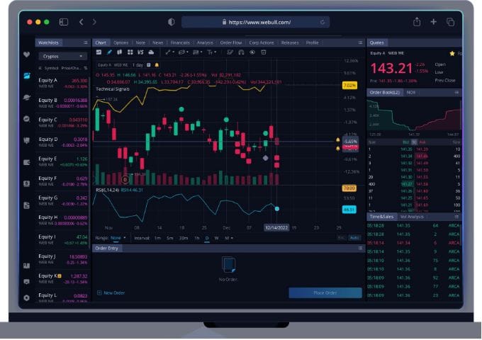 Webull: Advanced Tools for Investors 